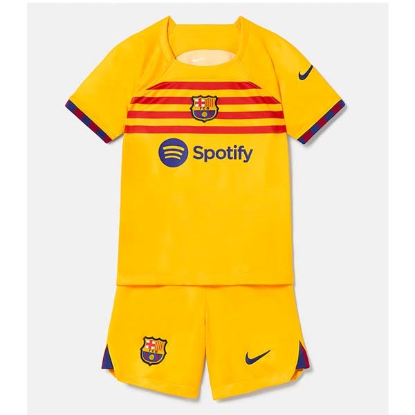 Camiseta Barcelona 4th Equipación Niño 2022/2023